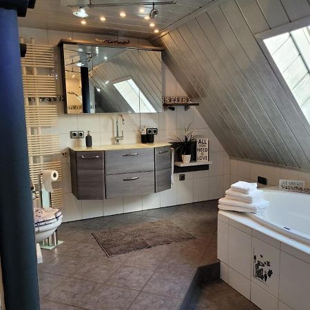 Ferienwohnung Fitness Entspannung Sauna Im Westerwald Derschen Extérieur photo