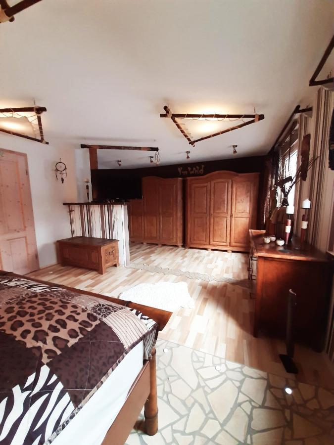 Ferienwohnung Fitness Entspannung Sauna Im Westerwald Derschen Extérieur photo