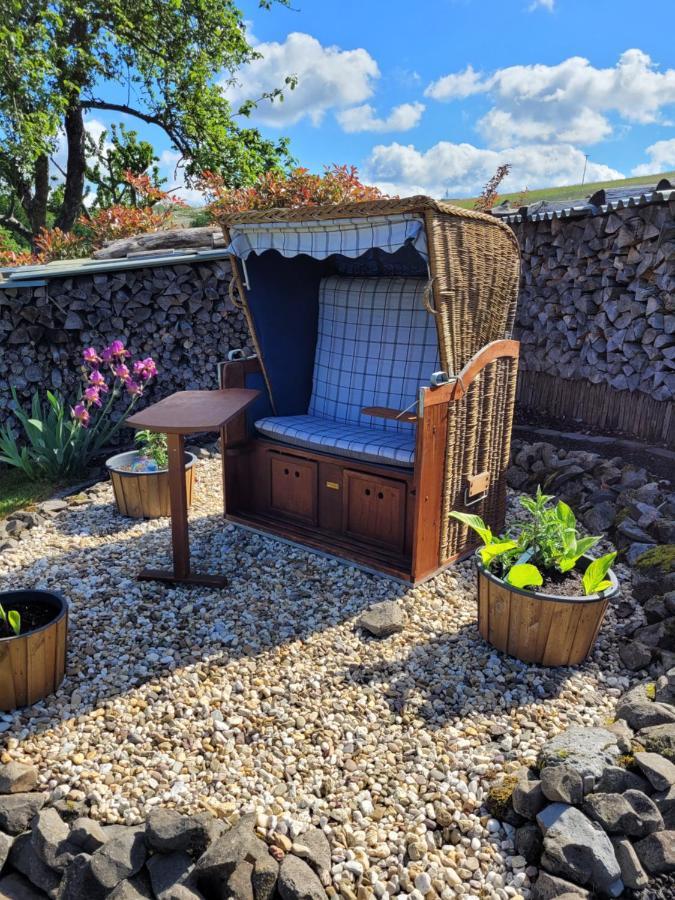 Ferienwohnung Fitness Entspannung Sauna Im Westerwald Derschen Extérieur photo