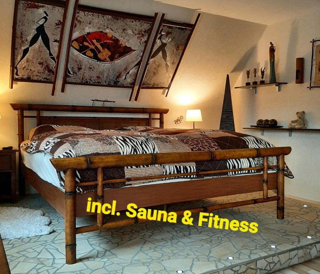 Ferienwohnung Fitness Entspannung Sauna Im Westerwald Derschen Extérieur photo