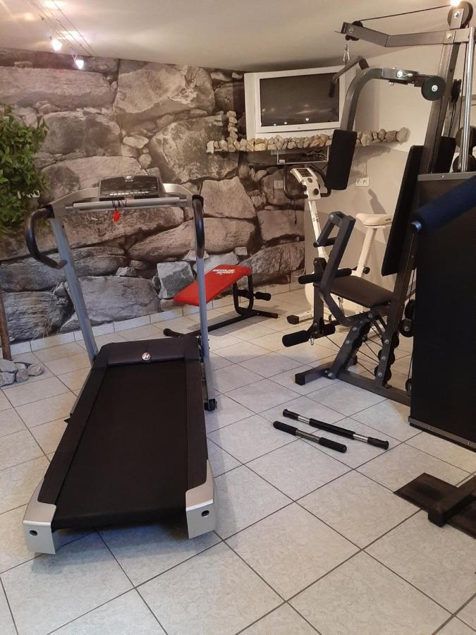 Ferienwohnung Fitness Entspannung Sauna Im Westerwald Derschen Extérieur photo