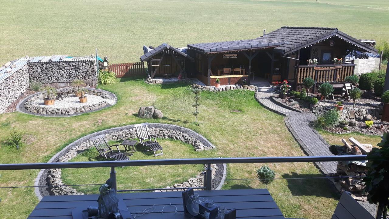 Ferienwohnung Fitness Entspannung Sauna Im Westerwald Derschen Extérieur photo