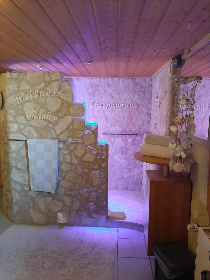 Ferienwohnung Fitness Entspannung Sauna Im Westerwald Derschen Extérieur photo