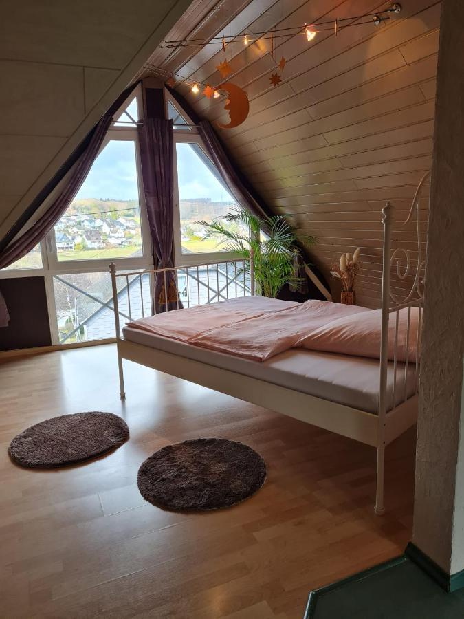 Ferienwohnung Fitness Entspannung Sauna Im Westerwald Derschen Extérieur photo