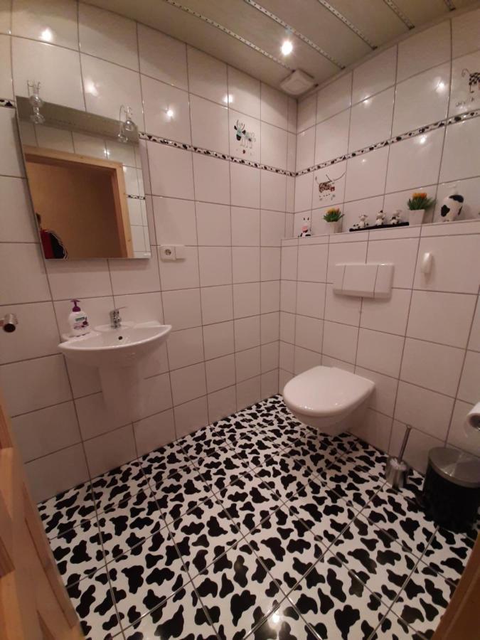 Ferienwohnung Fitness Entspannung Sauna Im Westerwald Derschen Extérieur photo