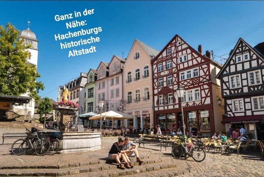 Ferienwohnung Fitness Entspannung Sauna Im Westerwald Derschen Extérieur photo