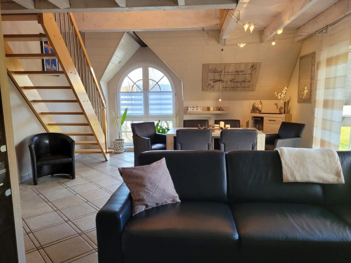 Ferienwohnung Fitness Entspannung Sauna Im Westerwald Derschen Extérieur photo