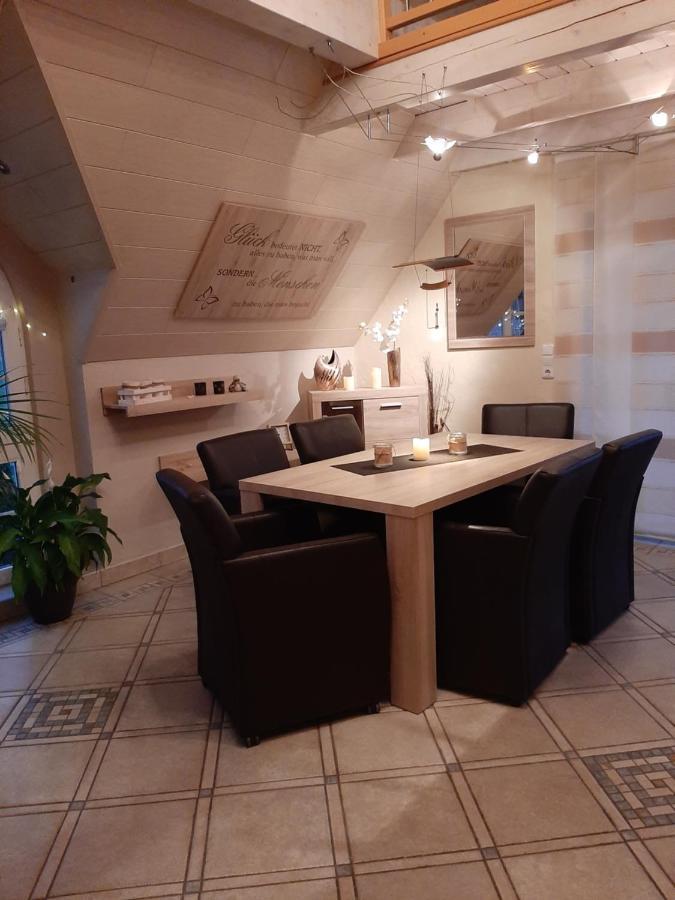 Ferienwohnung Fitness Entspannung Sauna Im Westerwald Derschen Extérieur photo