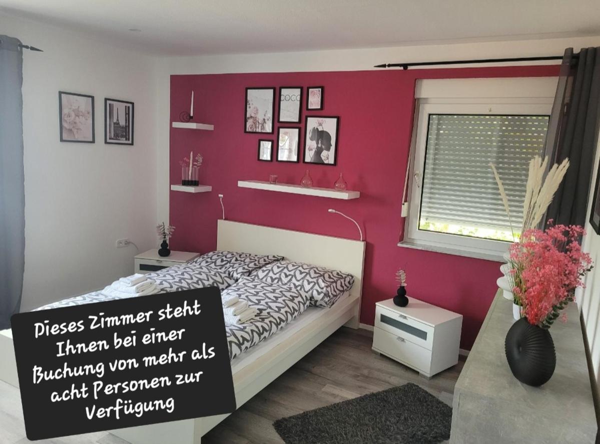 Ferienwohnung Fitness Entspannung Sauna Im Westerwald Derschen Extérieur photo
