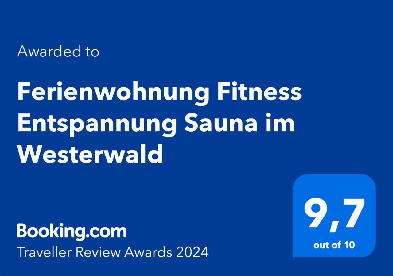 Ferienwohnung Fitness Entspannung Sauna Im Westerwald Derschen Chambre photo